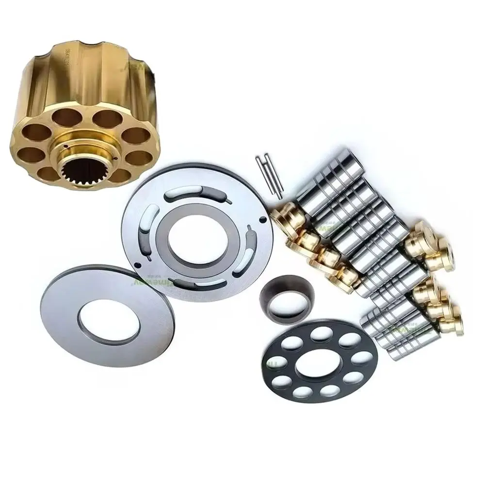 Hydraulic Travel Motor Spare Parts GM07 Motor Parts Rotary Group Kits for GM07VA Nabtesco Walking Motor Piston Motor Repair Kits
Hydraulic Travel Motor Spare Parts GM07 Motor Parts Rotary Group Kits for GM07VA Nabtesco Walking Motor Piston Motor Repair Kits