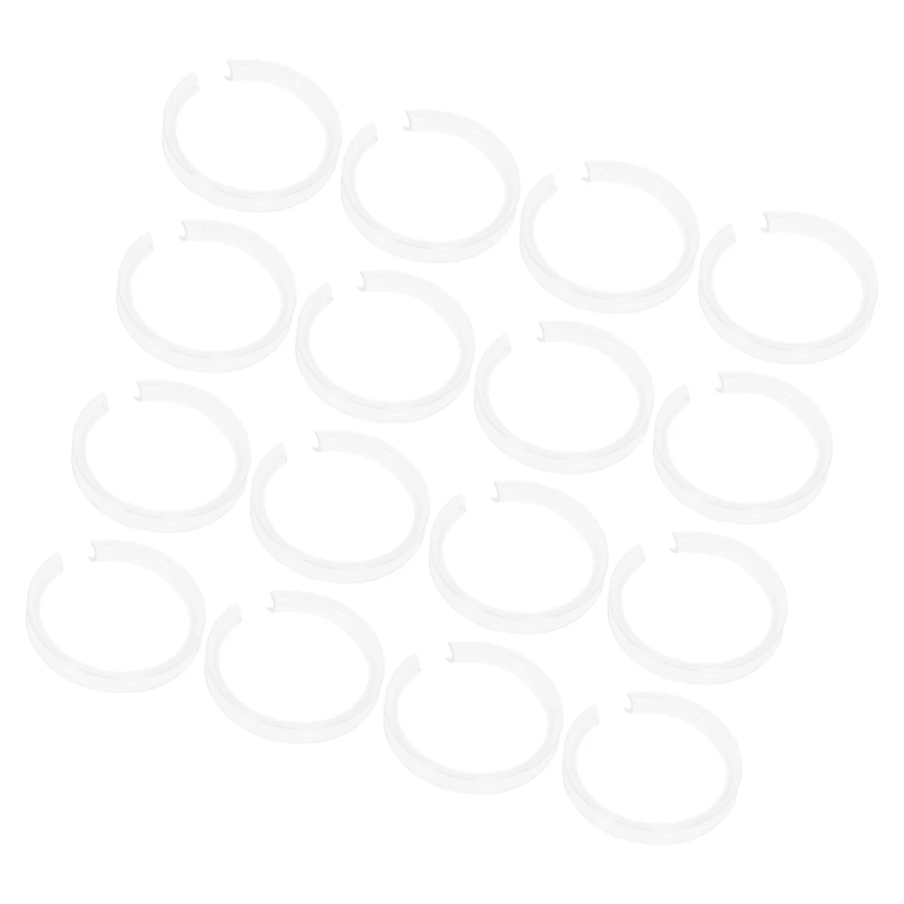 24 Pcs Storage Bracket Transparent Acrylic Bracelet Holder Display Stand Necklace Watch Bracelet Display Stand Organizer
24 Pcs Storage Bracket Transparent Acrylic Bracelet Holder Display Stand Necklace Watch Bracelet Display Stand Organizer