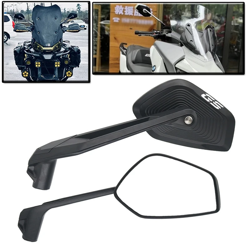Side Rear View Mirror Rearview Mirror For BMW R1300GS R1250GS ADV F850GS F750GS G310GS R1200GS F900GS R1250R/RS
Side Rear View Mirror Rearview Mirror For BMW R1300GS R1250GS ADV F850GS F750GS G310GS R1200GS F900GS R1250R/RS