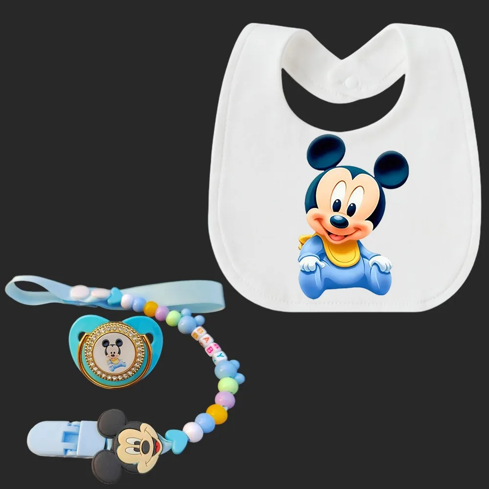 Comforting pacifier &clip for girls / boys Cartoonprinted baby bib with pacifier for newborn photography props Birthday gift
Comforting pacifier &clip for girls / boys Cartoonprinted baby bib with pacifier for newborn photography props Birthday gift