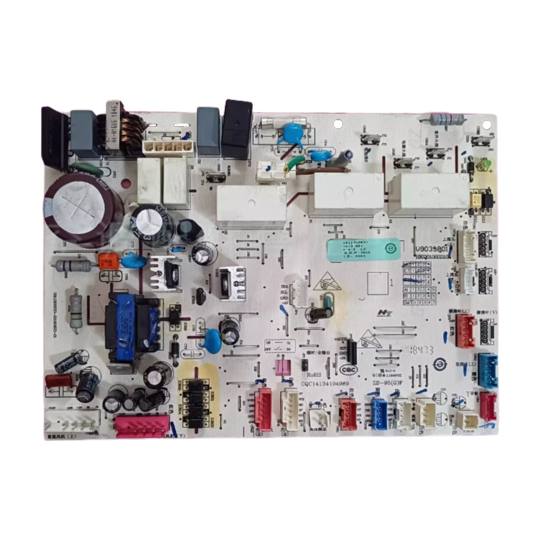 New for Haier Inverter Air Conditioner Indoor Unit Mainboard Computer Board Control Board Accessories 0011800833
New for Haier Inverter Air Conditioner Indoor Unit Mainboard Computer Board Control Board Accessories 0011800833