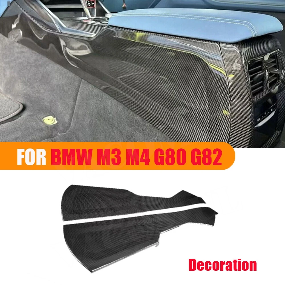VACOMUL Carbon Fiber Car Interior Center Console Cover Decoration For BMW G80 M3 G82 G83 M4 2021+
VACOMUL Carbon Fiber Car Interior Center Console Cover Decoration For BMW G80 M3 G82 G83 M4 2021+