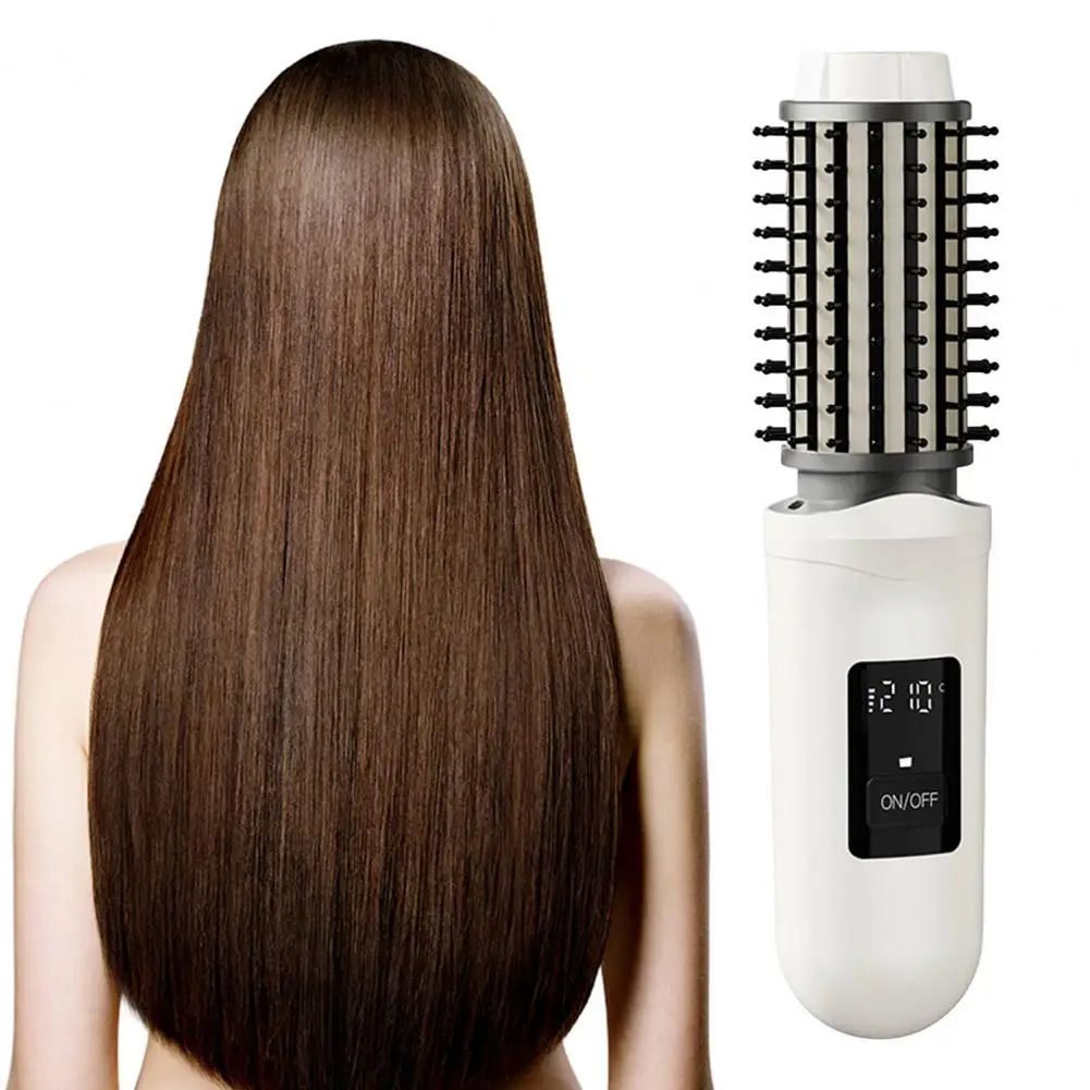 Беспроводная щипцы для завивки волос, круглая щетка с подогревом, 3-в-1, термощетка с быстрым нагревом, электрическая палочка для завивки волос, инструмент для укладки
Беспроводная щипцы для завивки волос, круглая щетка с подогревом, 3-в-1, термощетка с быстрым нагревом, электрическая палочка для завивки волос, инструмент для укладки