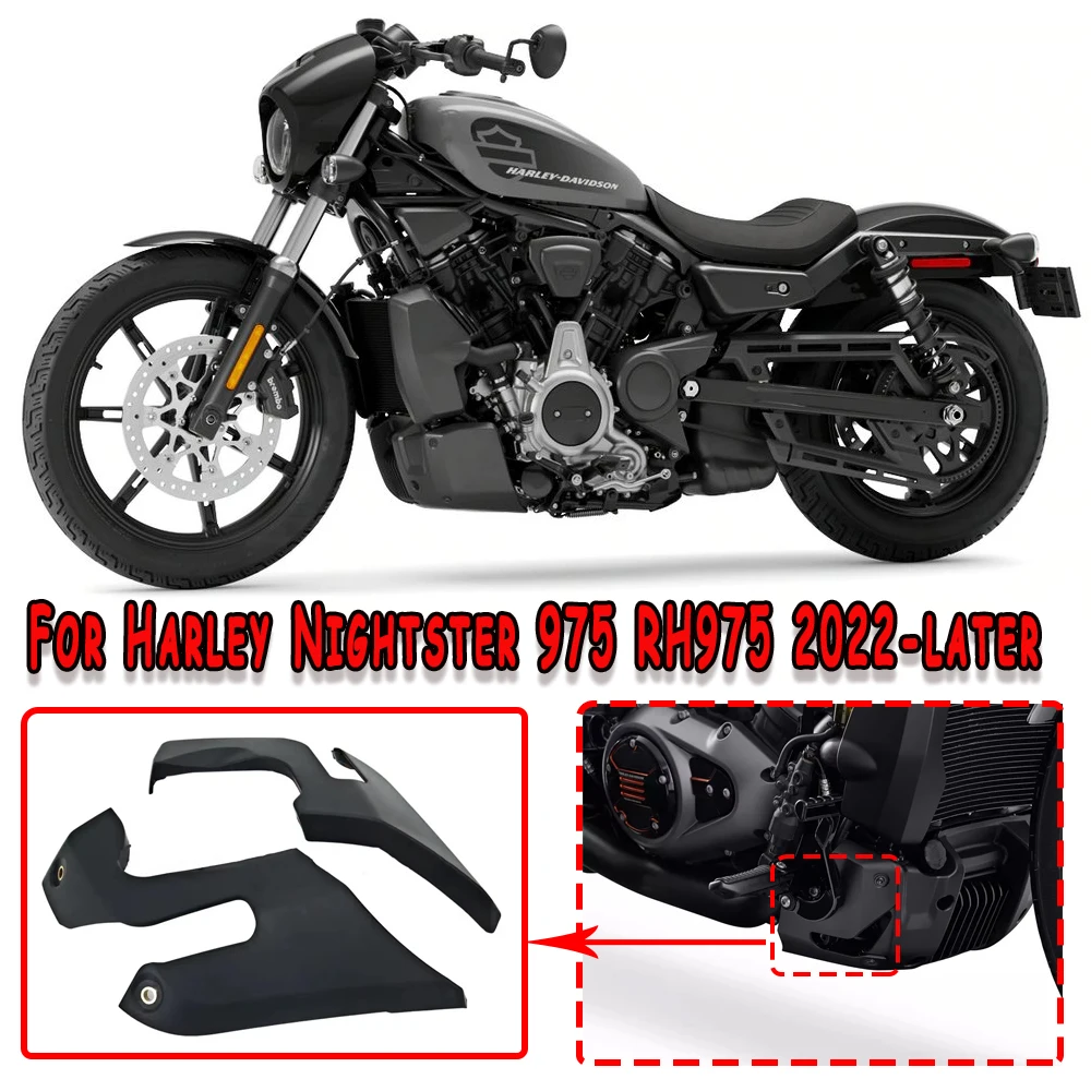 Новинка для Harley Nightster 975 RH 975 RH975 2022 2023 мотоцикла, передний подбородок, крышка крыла, ABS, нижний спойлер, брызговик, обтекатель Acce
Новинка для Harley Nightster 975 RH 975 RH975 2022 2023 мотоцикла, передний подбородок, крышка крыла, ABS, нижний спойлер, брызговик, обтекатель Acce