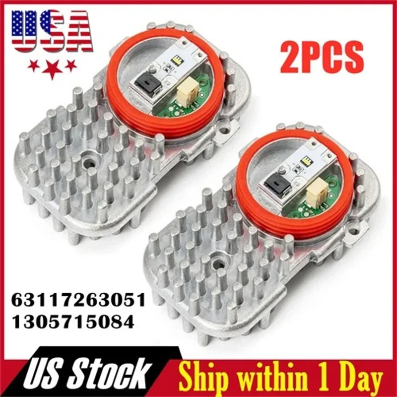 2x For X5 X3 E92 E93 Daytime Running Light LED Module 1305715084 63117263051
2x For X5 X3 E92 E93 Daytime Running Light LED Module 1305715084 63117263051