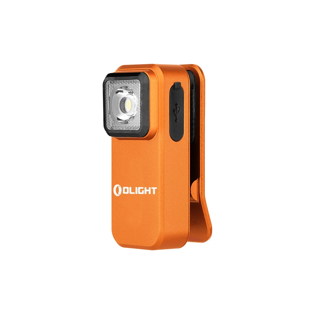 OLIGHT Oclip Rechargeable EDC Flashlight 300 Lumens Dual Sources Compact Pocket Clip Light, Convenient USB C Charging, Magnetic
OLIGHT Oclip Rechargeable EDC Flashlight 300 Lumens Dual Sources Compact Pocket Clip Light, Convenient USB C Charging, Magnetic