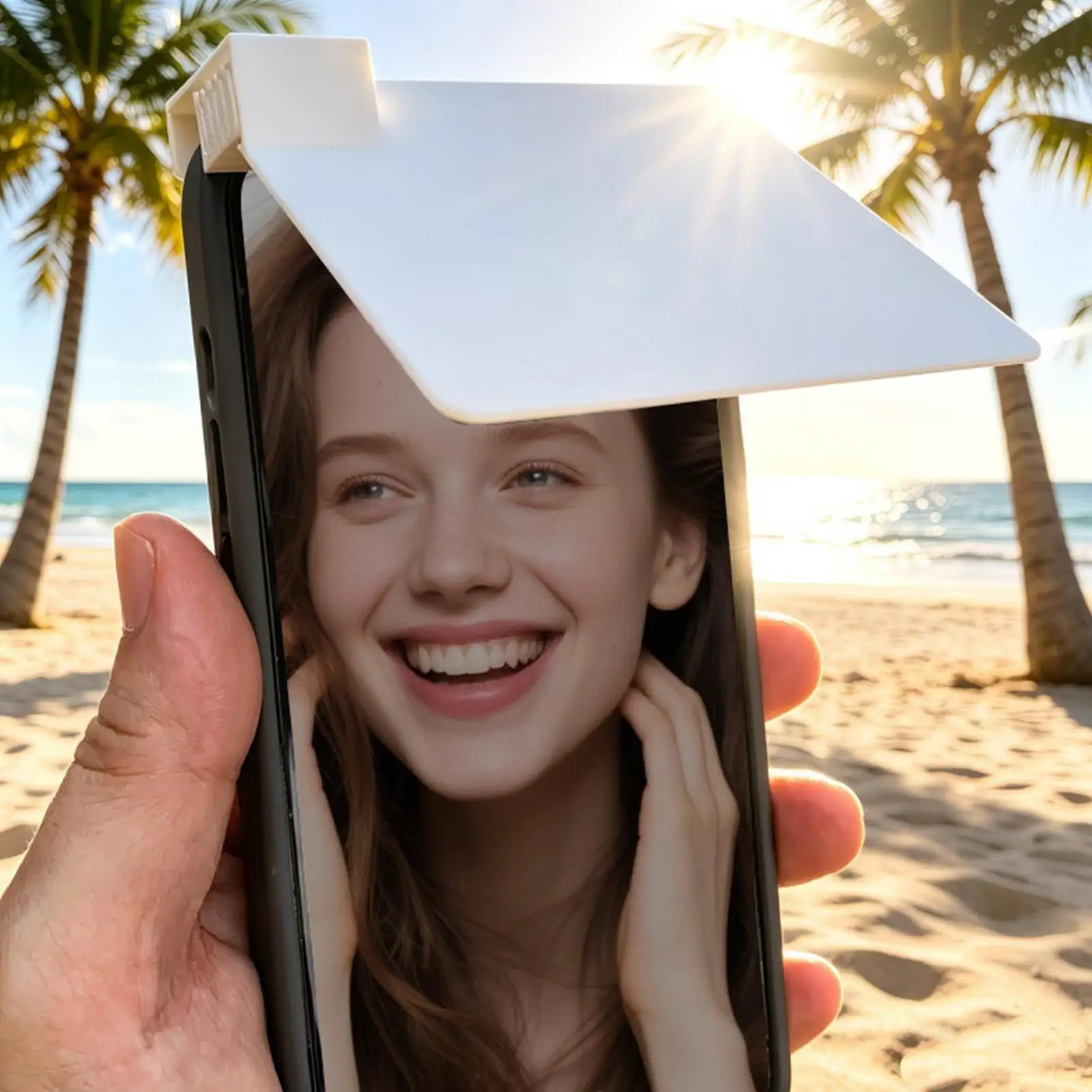 Clip Anti Glare Foldable Phone Screen Sun Shade Smartphone Hood for Privacy Protection Outdoor Travel Camping Summer Beach
Clip Anti Glare Foldable Phone Screen Sun Shade Smartphone Hood for Privacy Protection Outdoor Travel Camping Summer Beach