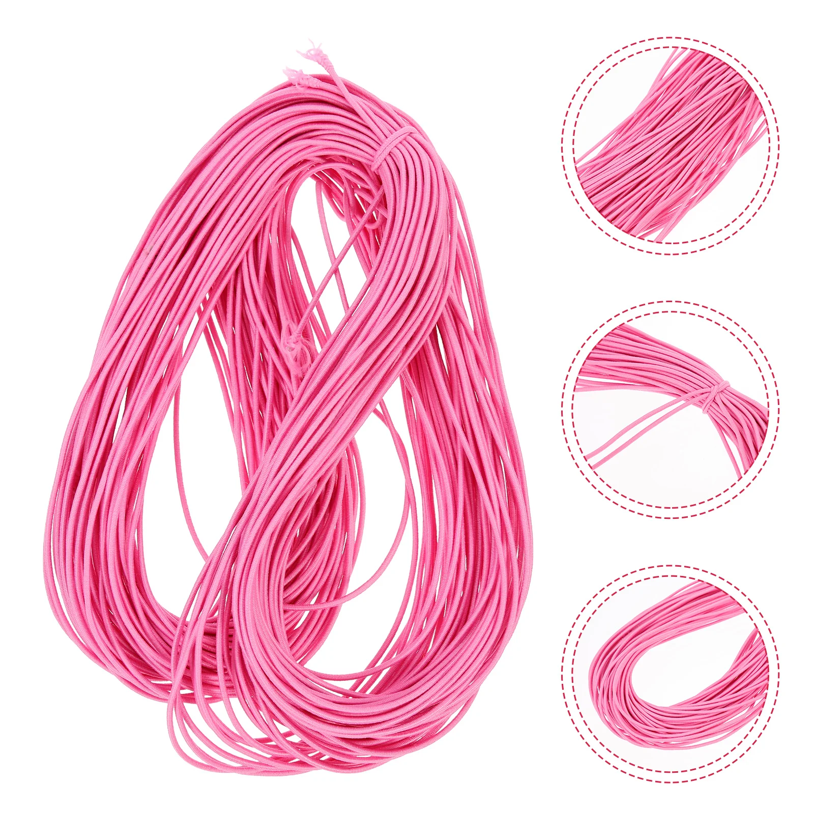Elastic Rope Band Beading Cord Craft Thread Jewelry Stretchy Bracelet Polypropylene Jewellery Cords
Elastic Rope Band Beading Cord Craft Thread Jewelry Stretchy Bracelet Polypropylene Jewellery Cords