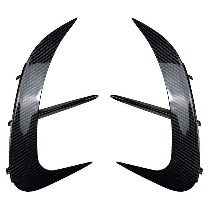 Car Rear Bumper Lip Splitter Spoiler Air Outlet Trim Cover for - C-Class W206 2022+(Carbon)
Car Rear Bumper Lip Splitter Spoiler Air Outlet Trim Cover for - C-Class W206 2022+(Carbon)
