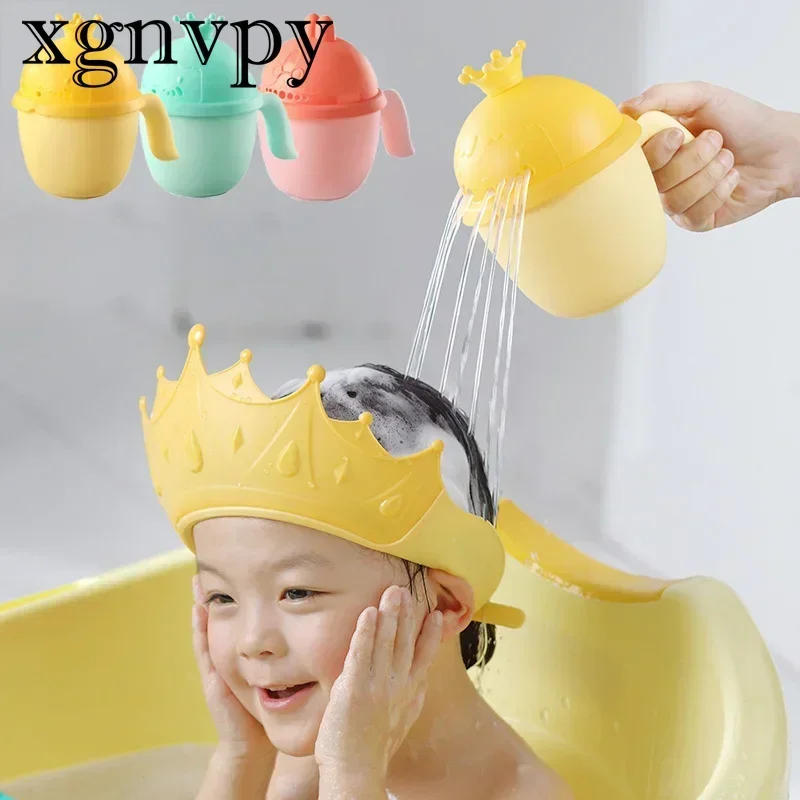 Baby Bath Spoon - Shampoo Rinsing Cup with Shower Head, Plastic Bath Toy for Toddlers
Baby Bath Spoon - Shampoo Rinsing Cup with Shower Head, Plastic Bath Toy for Toddlers