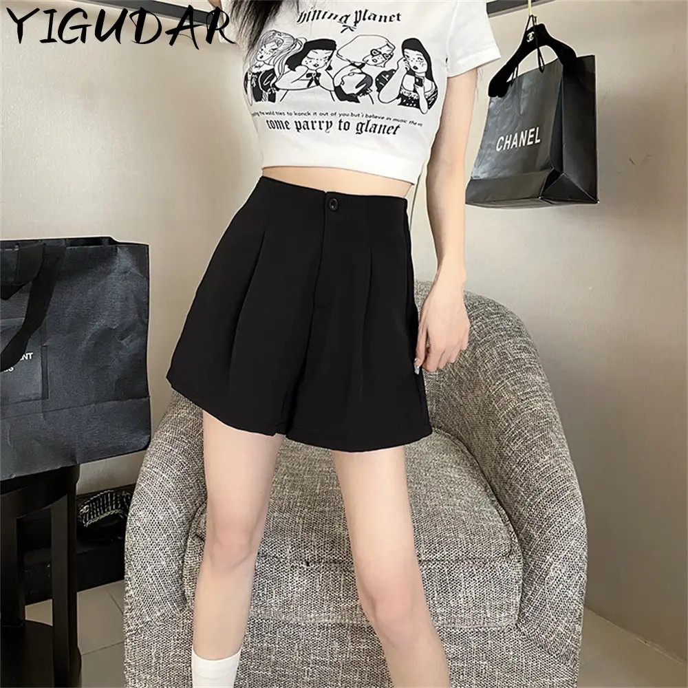 Summer Women's Shorts 2023 Trend High Waisted Shorts Casual Aesthetic Elastics Pockets Loose Summer Women's Clothing y2k
Summer Women's Shorts 2023 Trend High Waisted Shorts Casual Aesthetic Elastics Pockets Loose Summer Women's Clothing y2k