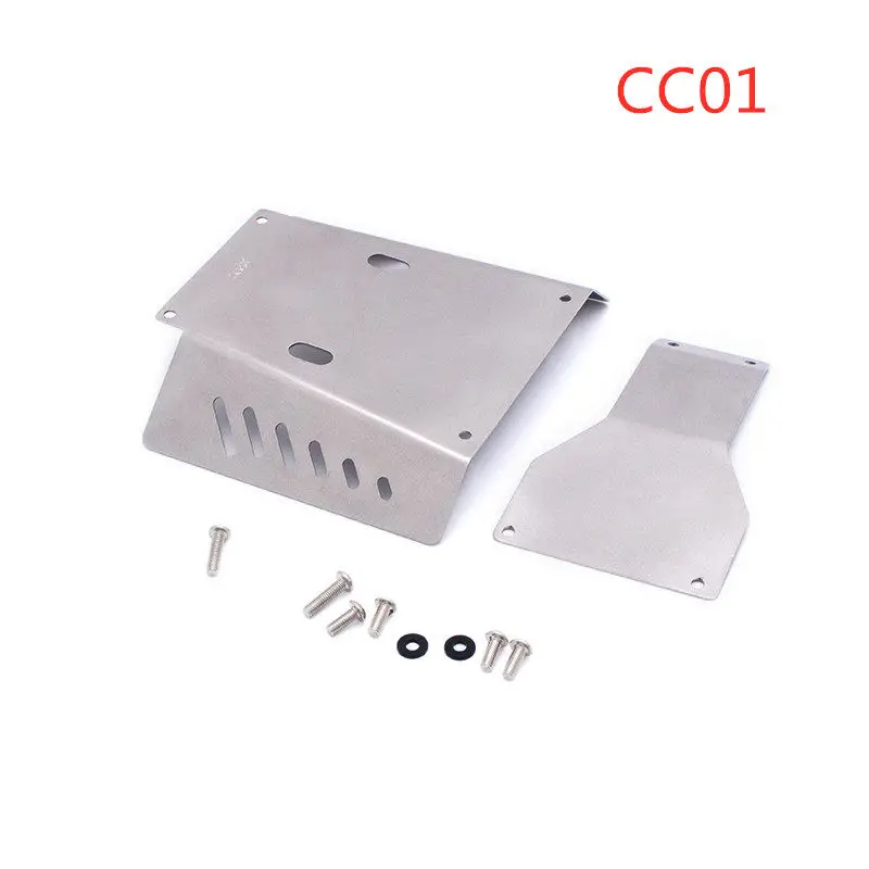 KYX simulation model car TAMIYA CC01 stainless steel chassis guard 0.8mm Karoo chassis guard
KYX simulation model car TAMIYA CC01 stainless steel chassis guard 0.8mm Karoo chassis guard