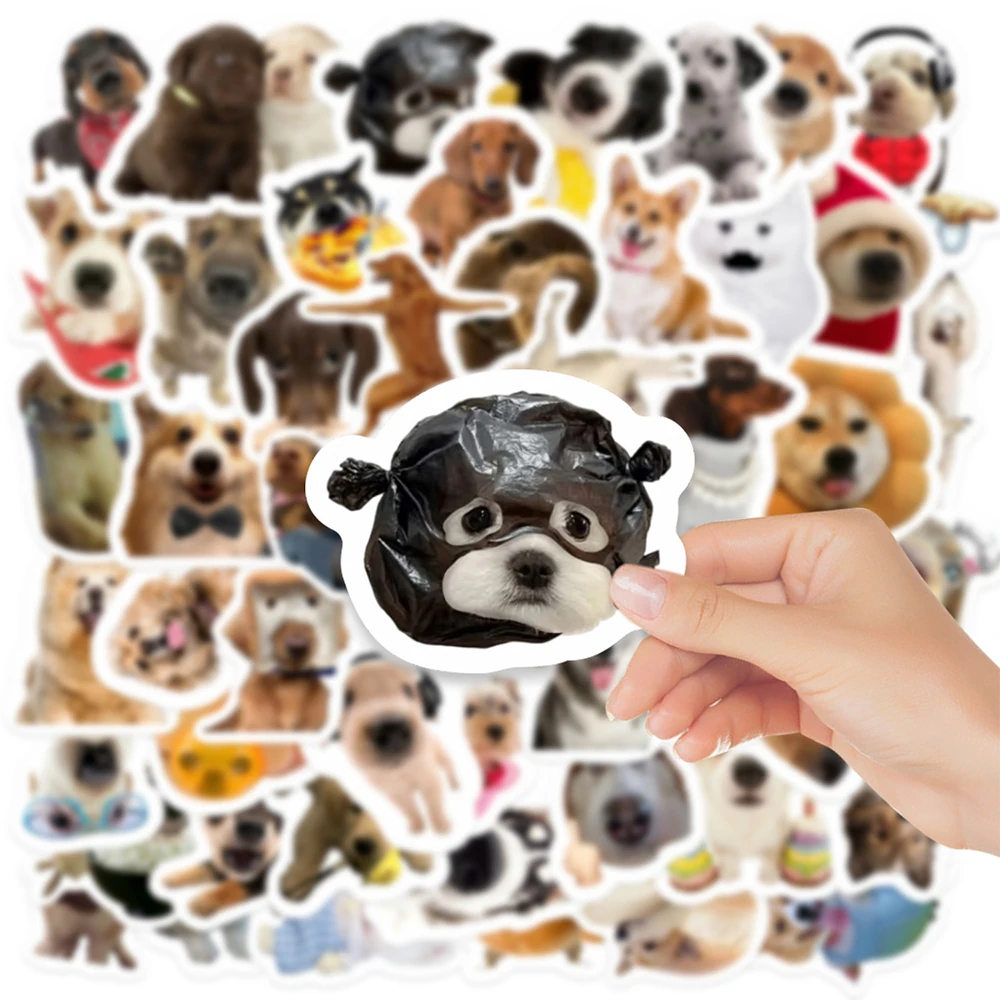10/30/64pcs Cute Cartoon Pet Dog MEME Stickers for Kid Toy Decals DIY Skateboard Guitar Laptop Funny Waterproof Graffiti Sticker
10/30/64pcs Cute Cartoon Pet Dog MEME Stickers for Kid Toy Decals DIY Skateboard Guitar Laptop Funny Waterproof Graffiti Sticker
