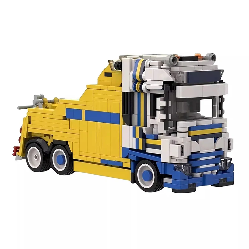 Bricklink MOC городской технический автомобиль Daf XF восстановительный грузовик транспортные средства DIY наборы строительные блоки детские игрушки Рождественский подарок
Bricklink MOC городской технический автомобиль Daf XF восстановительный грузовик транспортные средства DIY наборы строительные блоки детские игрушки Рождественский подарок