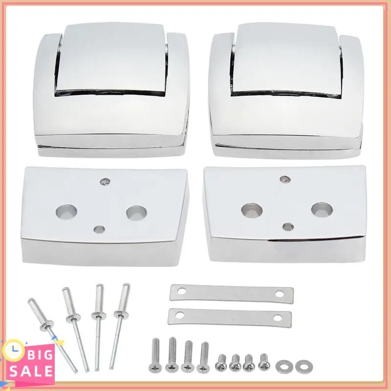 Better-Trunk Bag Hinge And Latch Kit Silver Metal For Chopped For Razor Tour Pak
Better-Trunk Bag Hinge And Latch Kit Silver Metal For Chopped For Razor Tour Pak