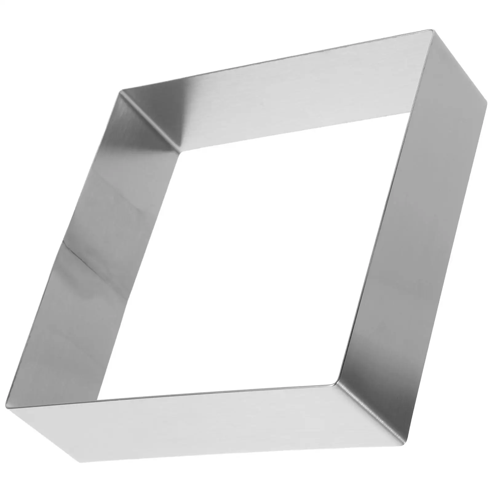 Square Stainless Steel Cake Ring Molds Non Stick Baking Dessert Tools Mousse Pastry Mold DIY Cooking Oven Safe Reusable
Square Stainless Steel Cake Ring Molds Non Stick Baking Dessert Tools Mousse Pastry Mold DIY Cooking Oven Safe Reusable