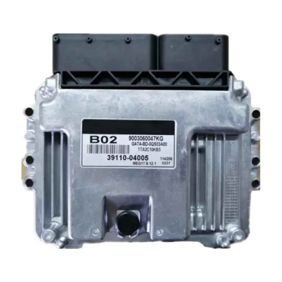 Высокое качество, новый модуль управления компьютерной платой двигателя ECM ECU 39110-04005 B02 MEG17.9.12.1 для Hyundai
Высокое качество, новый модуль управления компьютерной платой двигателя ECM ECU 39110-04005 B02 MEG17.9.12.1 для Hyundai