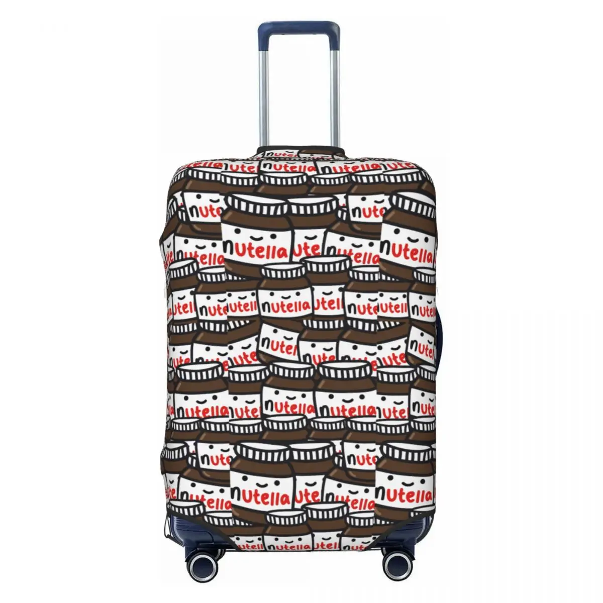 Custom Foods N-Nutellas Cartoon Suitcase Cover Washable Chocolate Classic Luggage Protective Covers for 18-32 inch
Custom Foods N-Nutellas Cartoon Suitcase Cover Washable Chocolate Classic Luggage Protective Covers for 18-32 inch