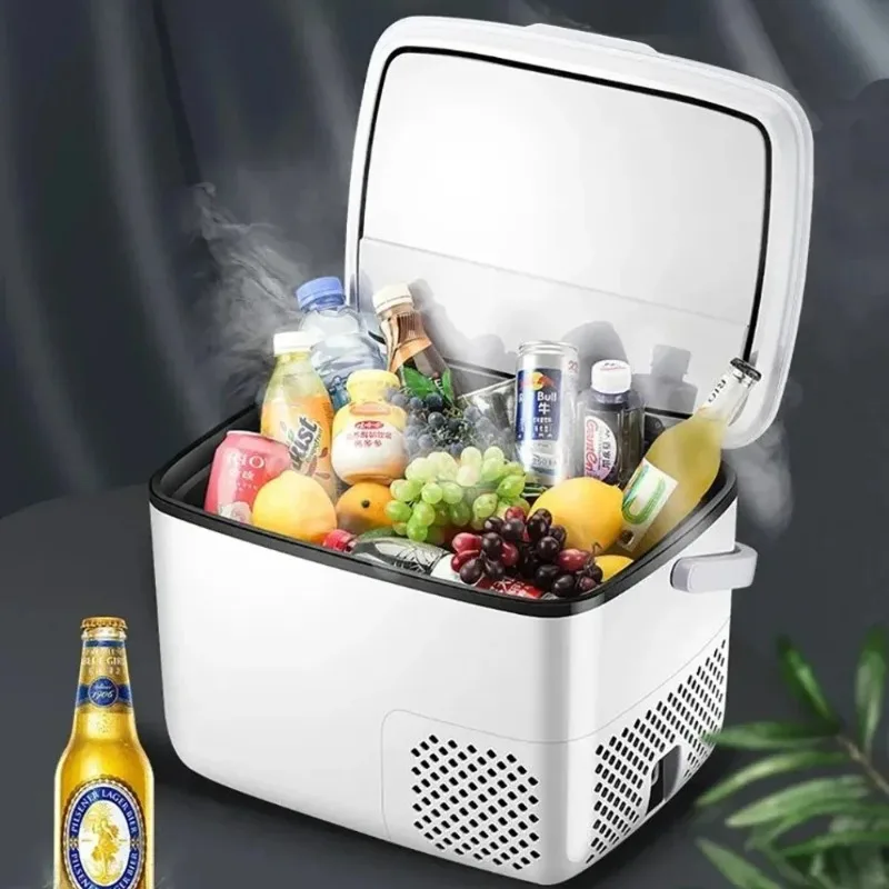 18L Compressor Car Refrigerator, 12V/24V/220V Dual Zone Freezer Fridge, Portable Cooler with Digital Display for Car Truck Home
18L Compressor Car Refrigerator, 12V/24V/220V Dual Zone Freezer Fridge, Portable Cooler with Digital Display for Car Truck Home