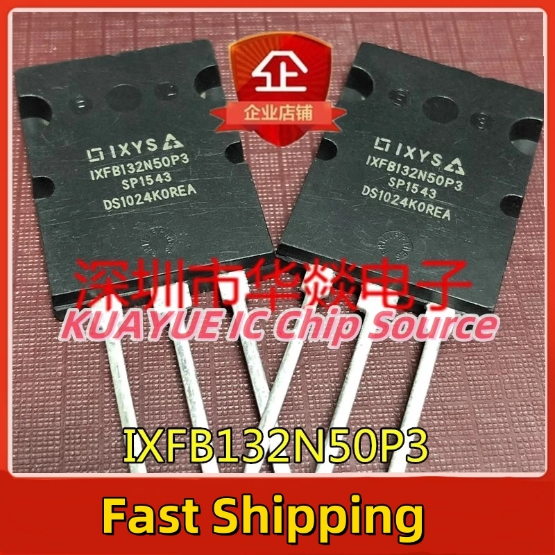 10PCS-30PCS IXFB132N50P3 TO-264 500V 132A Quality In Stock
10PCS-30PCS IXFB132N50P3 TO-264 500V 132A Quality In Stock