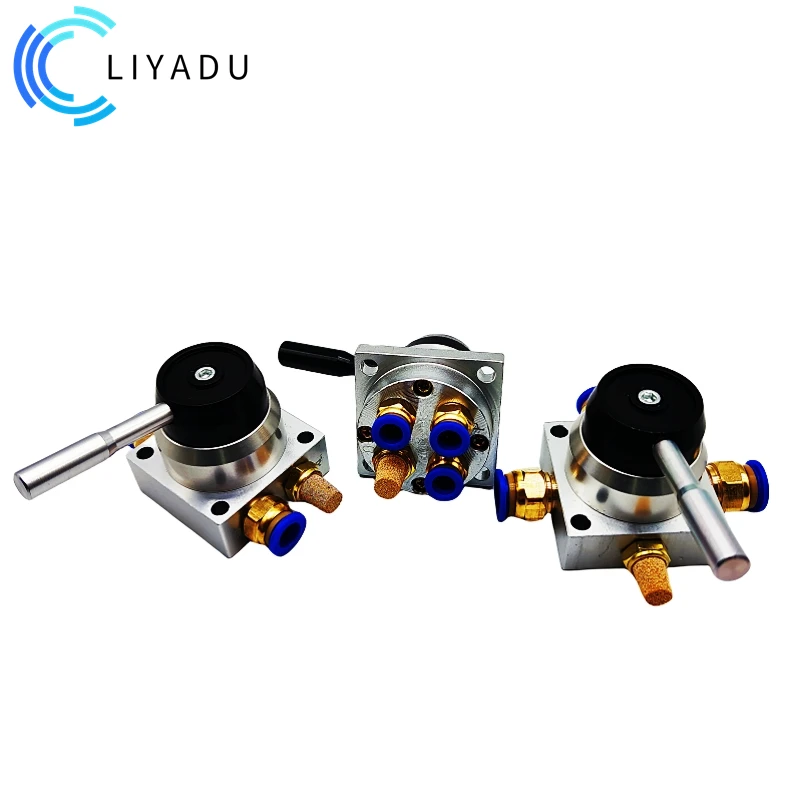 K34R6-8 K34R6-8D K34R6-8L RC1/4 BSP 4 way 3 position Pneumatic air hand control valve accessories next to the bottom of the gas
K34R6-8 K34R6-8D K34R6-8L RC1/4 BSP 4 way 3 position Pneumatic air hand control valve accessories next to the bottom of the gas