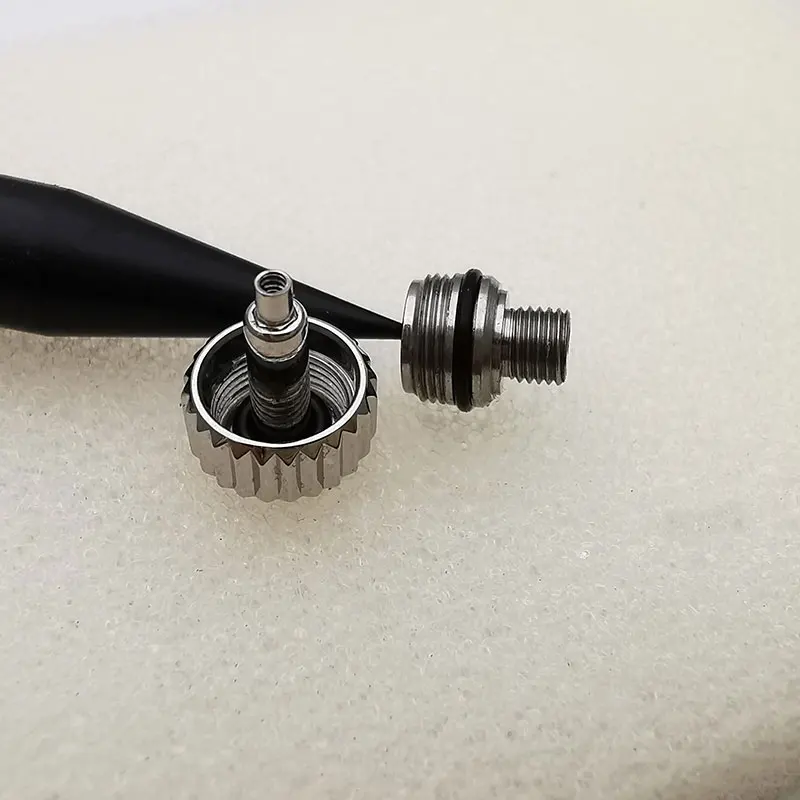 7.0mm Stainless Steel Watch Crown For RLX Submariner GMT D-tona 116500 116610 116710 116520, Watch Parts
7.0mm Stainless Steel Watch Crown For RLX Submariner GMT D-tona 116500 116610 116710 116520, Watch Parts