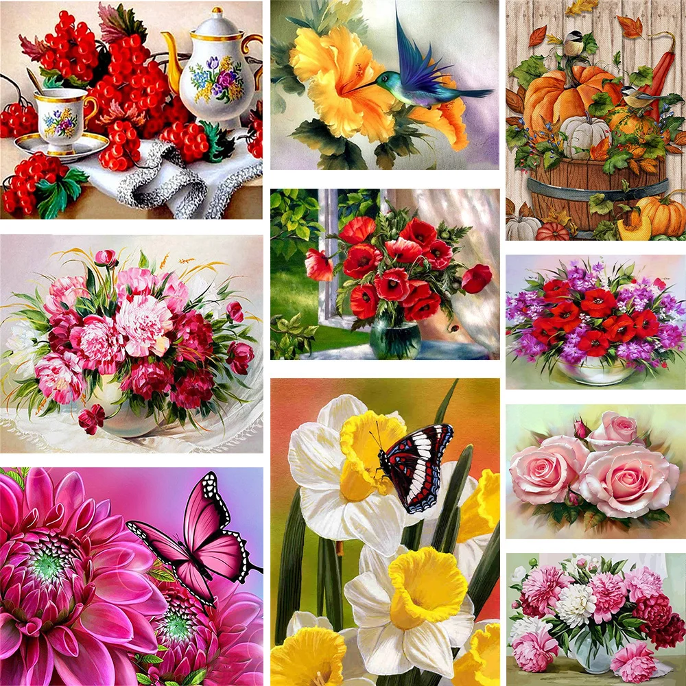 Peony Flower Scenery Printed Fabric Cross-Stitch Kit DIY Embroidery Sewing Hobby Needlework Handiwork Wholesale Gift For Adults
Peony Flower Scenery Printed Fabric Cross-Stitch Kit DIY Embroidery Sewing Hobby Needlework Handiwork Wholesale Gift For Adults