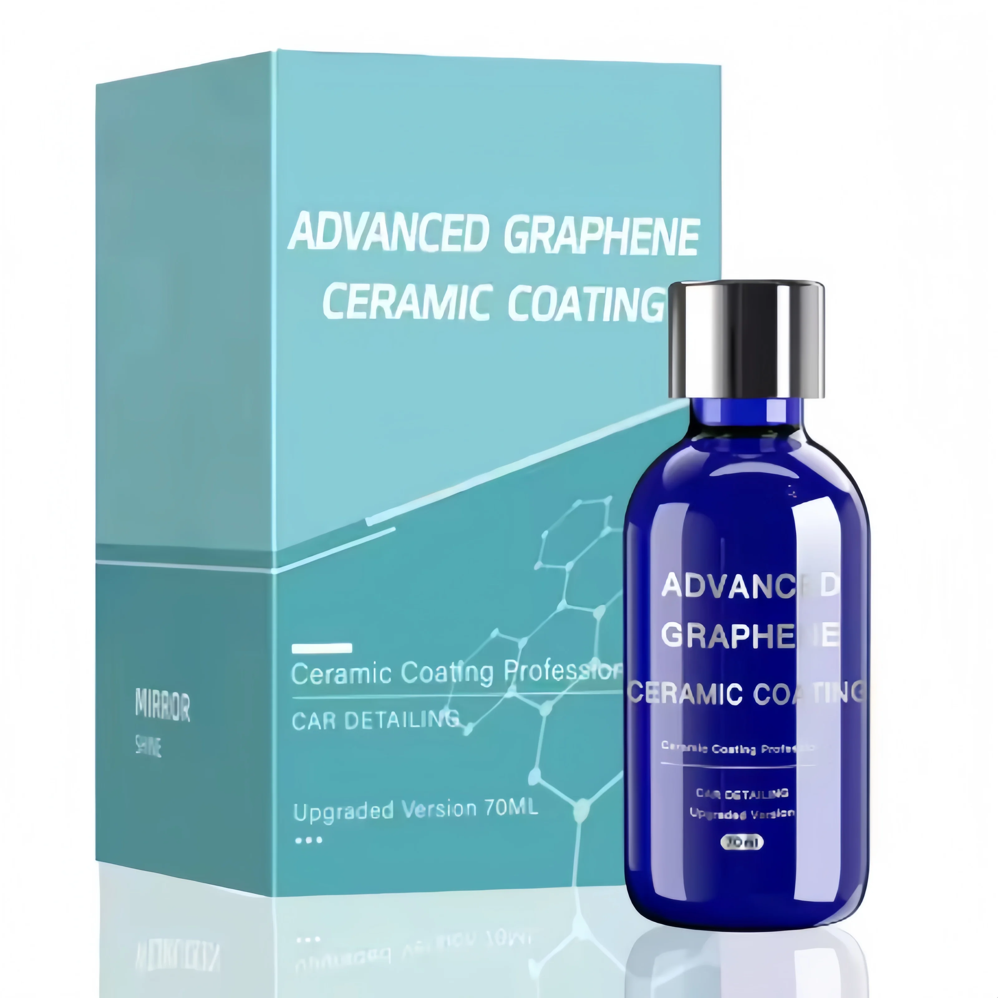 2026-70ML 20H Advanced Graphene Ceramic Coating For Cars Utlizes Uv Tracing Technology Ultra High Gloss Anti-Scratch For Car
2026-70ML 20H Advanced Graphene Ceramic Coating For Cars Utlizes Uv Tracing Technology Ultra High Gloss Anti-Scratch For Car