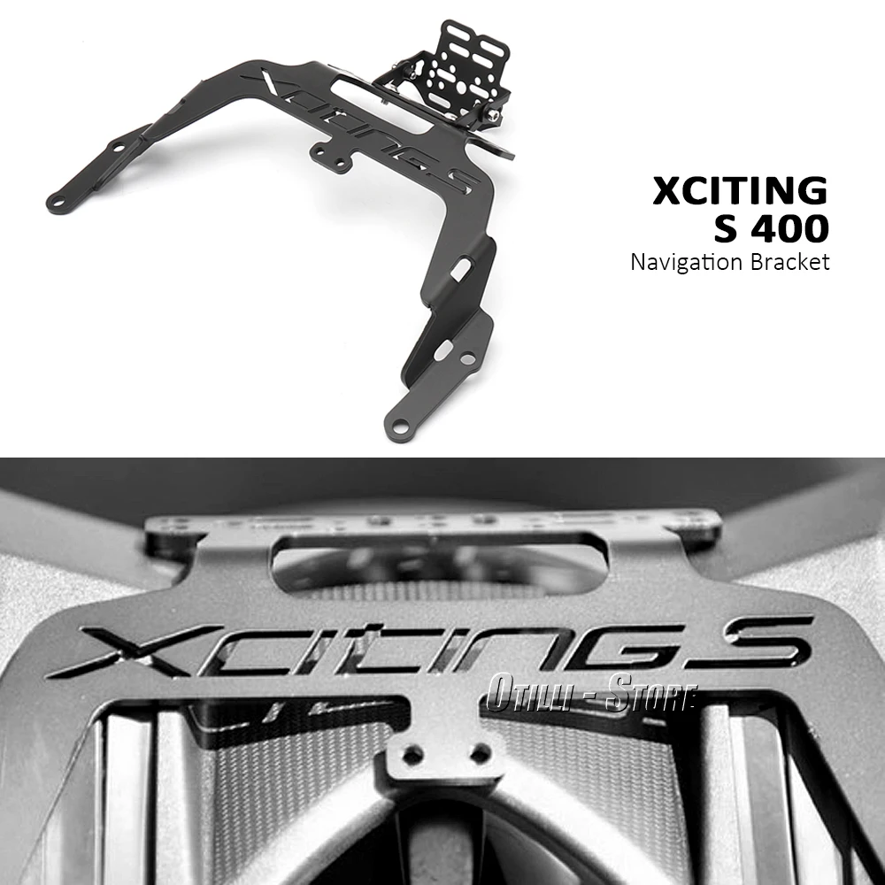 Motorcycle Accessories Black With Logo GPS Phone Navigation Mount Bracket Adapter Holder For Kymco Xciting S 400 XCITING S400
Motorcycle Accessories Black With Logo GPS Phone Navigation Mount Bracket Adapter Holder For Kymco Xciting S 400 XCITING S400