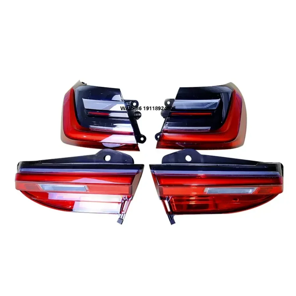 Plug-and-Play for 7 Series G12 2019-2021 LED Headlamp Taillight Upgrade Style 6000K Color Long-lasting Assembly
Plug-and-Play for 7 Series G12 2019-2021 LED Headlamp Taillight Upgrade Style 6000K Color Long-lasting Assembly