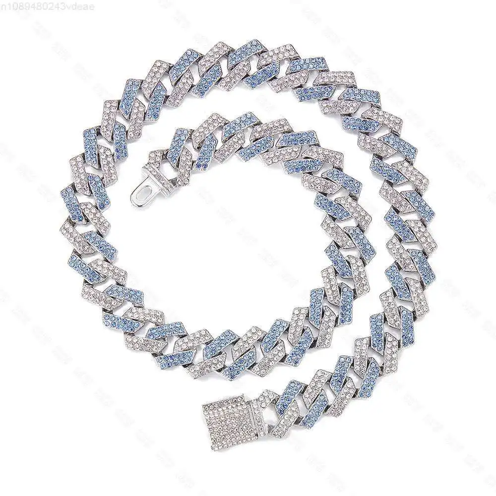Alloy Cuban Chain Necklace Full Diamond High Sensation Hip Hop Male Pendant Accessory New Heavy Industry Style Europe US
Alloy Cuban Chain Necklace Full Diamond High Sensation Hip Hop Male Pendant Accessory New Heavy Industry Style Europe US