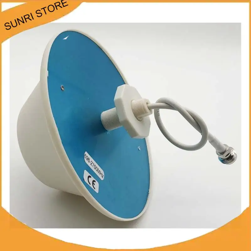 SUNRI-698-3800Mhz Indoor Omnidirectional Ceiling Antenna, 5G Indoor Ceiling Antenna, Omnidirectional Ceiling Antenna
SUNRI-698-3800Mhz Indoor Omnidirectional Ceiling Antenna, 5G Indoor Ceiling Antenna, Omnidirectional Ceiling Antenna