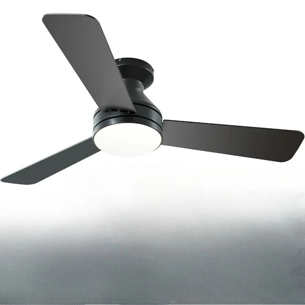 High quality Ceiling Fan with Light and Remote Control, Reversible, Dimmable, Noiseless, Flush Mount Ceiling Fan
High quality Ceiling Fan with Light and Remote Control, Reversible, Dimmable, Noiseless, Flush Mount Ceiling Fan