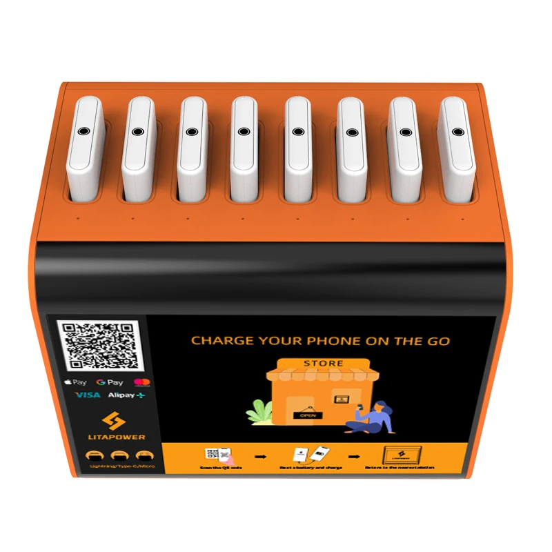 Mobile Restaurant Portable Rent System Share Machine Android App Charging Station Shared Sharing Power Bank Rental Station
Mobile Restaurant Portable Rent System Share Machine Android App Charging Station Shared Sharing Power Bank Rental Station