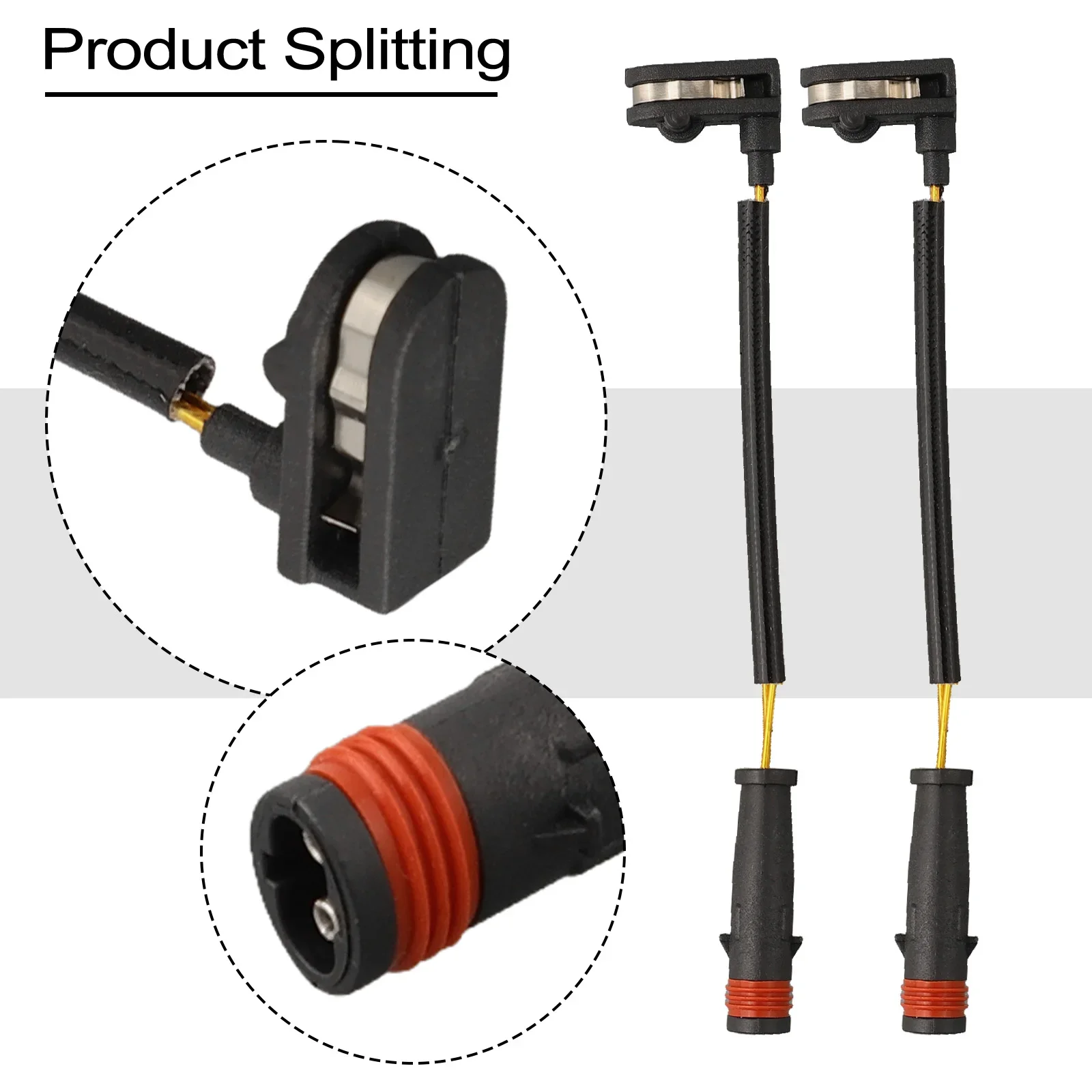 Brake Pad Sensor 10Pcs for Mercedes For Benz For Sprinter 906 and Vito Series Platform Chassis and Box Models OEM 9065401517
Brake Pad Sensor 10Pcs for Mercedes For Benz For Sprinter 906 and Vito Series Platform Chassis and Box Models OEM 9065401517