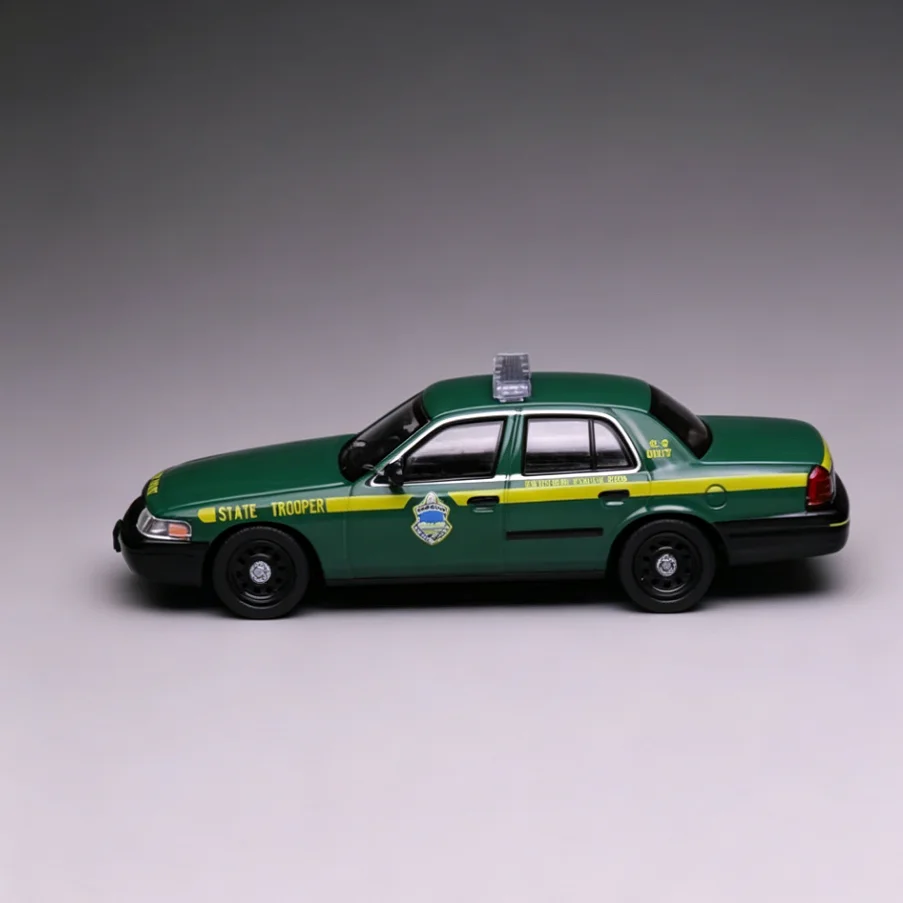 1:64 Crown Victoria Vermont Police Vehicle Alloy simulation Mini Car Model Hobby Collection Decoration Toy Gift
1:64 Crown Victoria Vermont Police Vehicle Alloy simulation Mini Car Model Hobby Collection Decoration Toy Gift