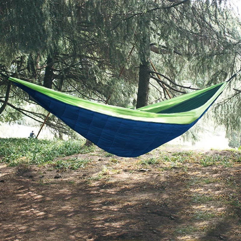 Nylon Hammocks 200*75cm Thick Warm Cover Outdoor Insulated Cotton Hammock Camping Accessories
Nylon Hammocks 200*75cm Thick Warm Cover Outdoor Insulated Cotton Hammock Camping Accessories