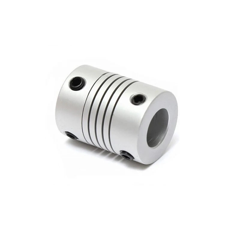 Custom CNC Aluminum Flexible Shaft Coupling Stepper Motor Coupler
Custom CNC Aluminum Flexible Shaft Coupling Stepper Motor Coupler