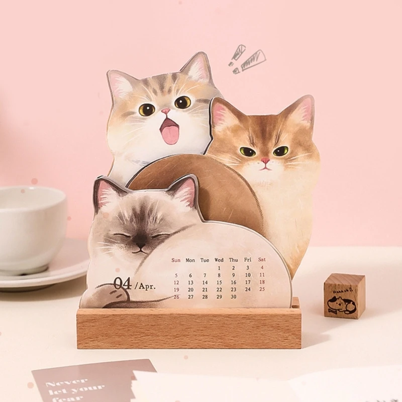 Adorable Pet Lover Desk Calendar Teacher Appreciation Gift With Durability Base
Adorable Pet Lover Desk Calendar Teacher Appreciation Gift With Durability Base