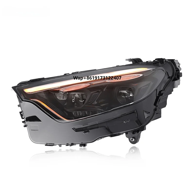 Подходит для модели 23-25 GLC, фара в сборе X254, высококачественная динамическая линза приветствия, светодиодные дневные ходовые огни
Подходит для модели 23-25 GLC, фара в сборе X254, высококачественная динамическая линза приветствия, светодиодные дневные ходовые огни