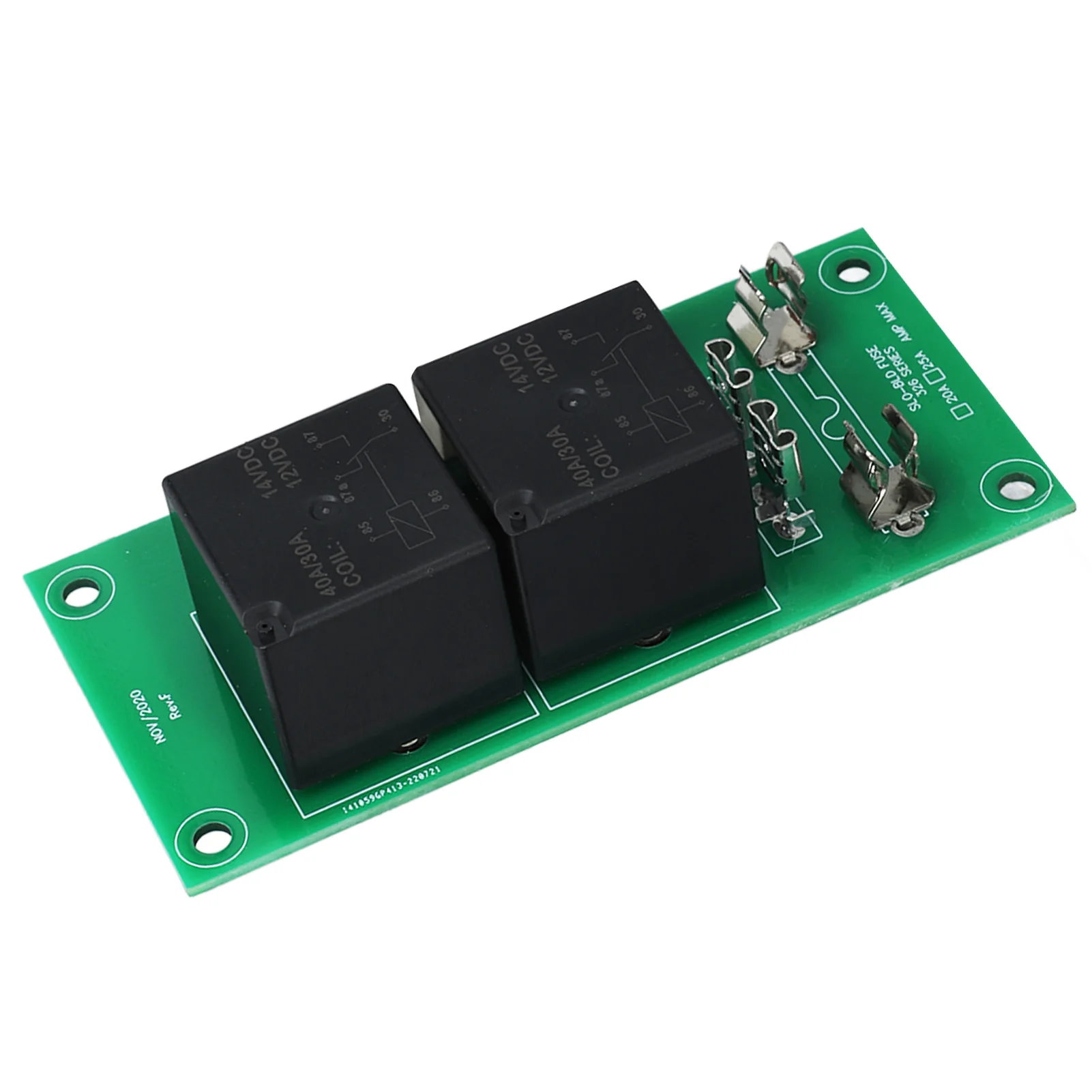 Плата управления реле мощности автофургона 12 В (14-1130, высокопроизводительный предохранитель 20 А) — для Fleetwood 246063 — прочный электрический прибор для автофургонов
Плата управления реле мощности автофургона 12 В (14-1130, высокопроизводительный предохранитель 20 А) — для Fleetwood 246063 — прочный электрический прибор для автофургонов