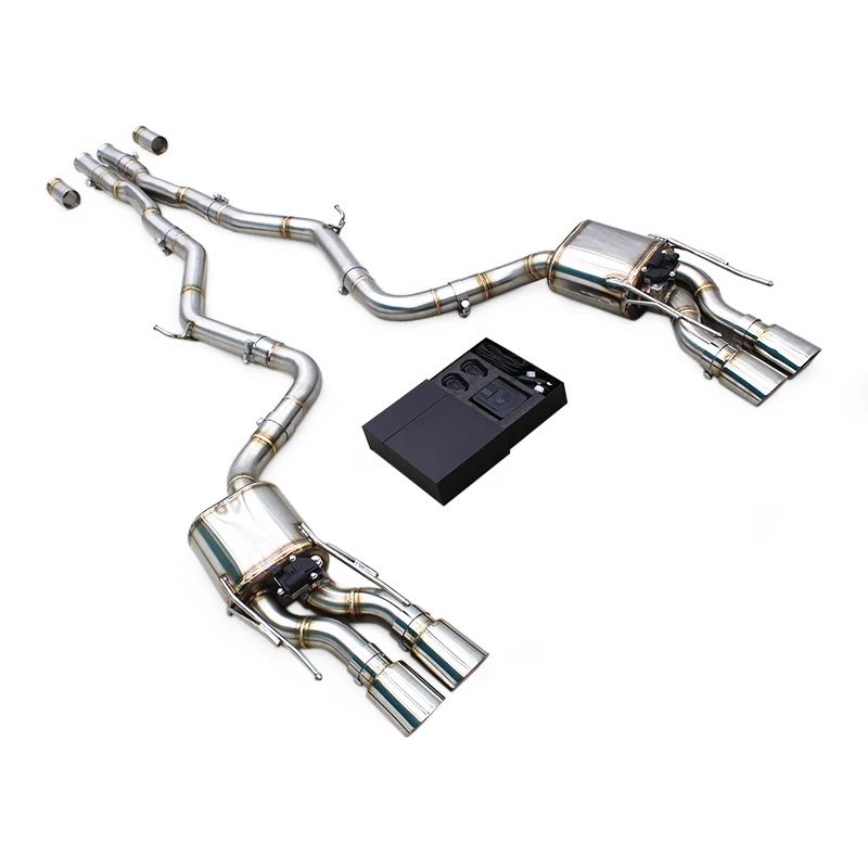 Yooking Valvetronic Catback Exhaust For Mercedes-Benz S63 AMG W221 6.2L 2008-2012 Stainless Steel Exhaust Pipe
Yooking Valvetronic Catback Exhaust For Mercedes-Benz S63 AMG W221 6.2L 2008-2012 Stainless Steel Exhaust Pipe