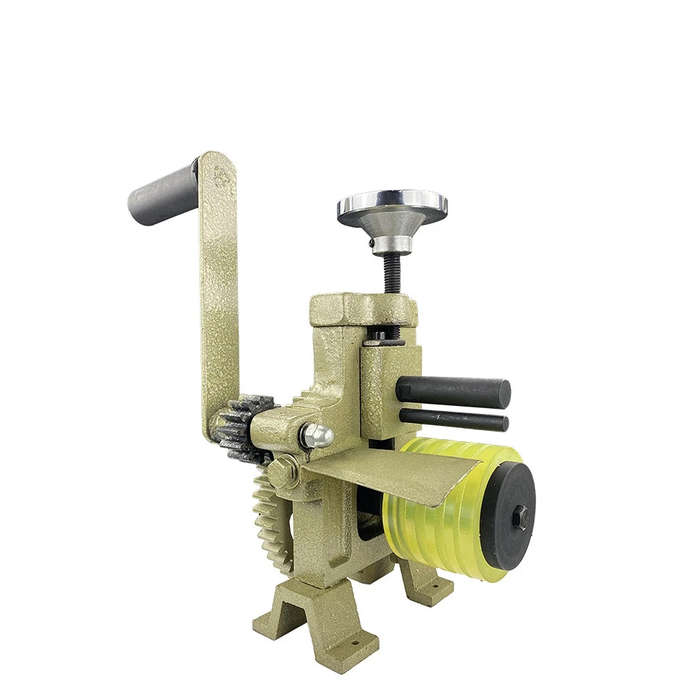 PHYHOO Mini Bracelet Ear Rounding Rolling Machine Hand-cranked Earrings Jewelry DIY Equipment
PHYHOO Mini Bracelet Ear Rounding Rolling Machine Hand-cranked Earrings Jewelry DIY Equipment