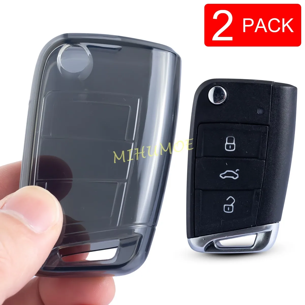 Для VW Volkswagen Polo MK6 Golf 7 MK7 Tiguan Jetta Seat Ateca Leon Skoda Octavia Kodiaq Superb чехол из ТПУ для автомобильного ключа, 2 шт.
Для VW Volkswagen Polo MK6 Golf 7 MK7 Tiguan Jetta Seat Ateca Leon Skoda Octavia Kodiaq Superb чехол из ТПУ для автомобильного ключа, 2 шт.