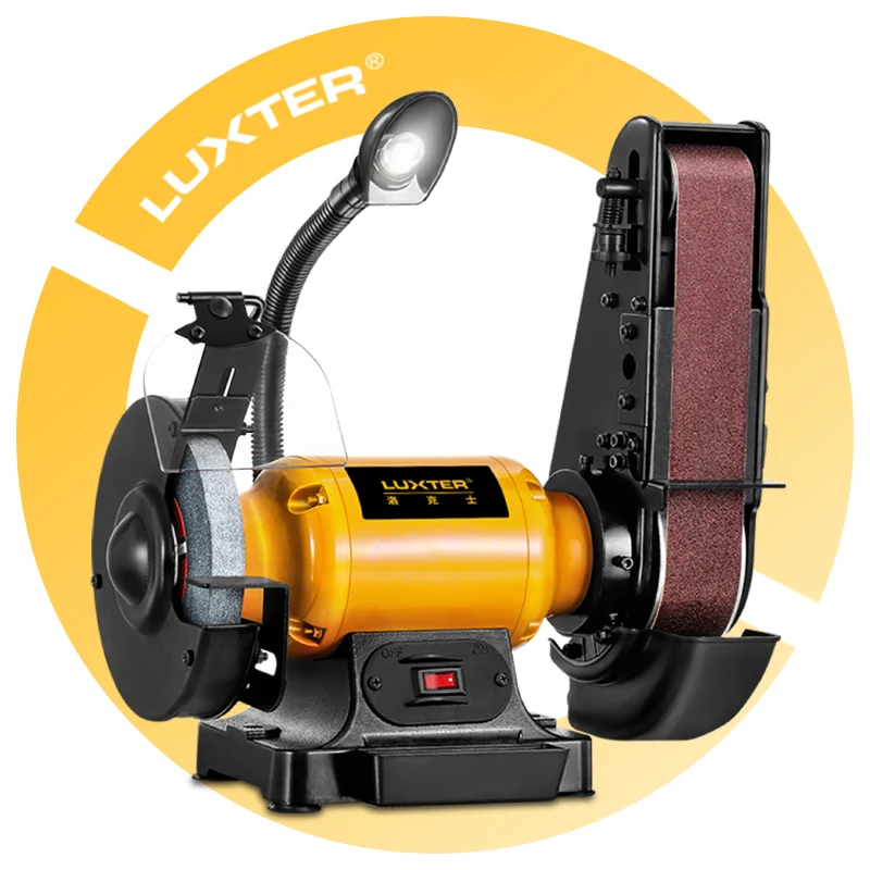 Электрическая ленточная шлифовальная машина LUXTER 150 мм 250 Вт (6 дюймов)
Электрическая ленточная шлифовальная машина LUXTER 150 мм 250 Вт (6 дюймов)