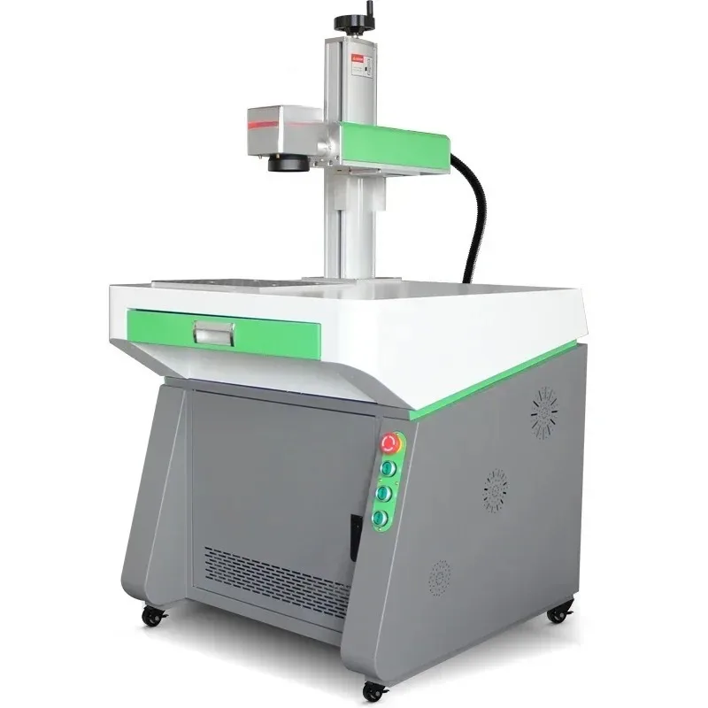 Color Fiber Laser Marking Machine 20W/30W/60W with Rotary Device for Metal & Plastic
Color Fiber Laser Marking Machine 20W/30W/60W with Rotary Device for Metal & Plastic