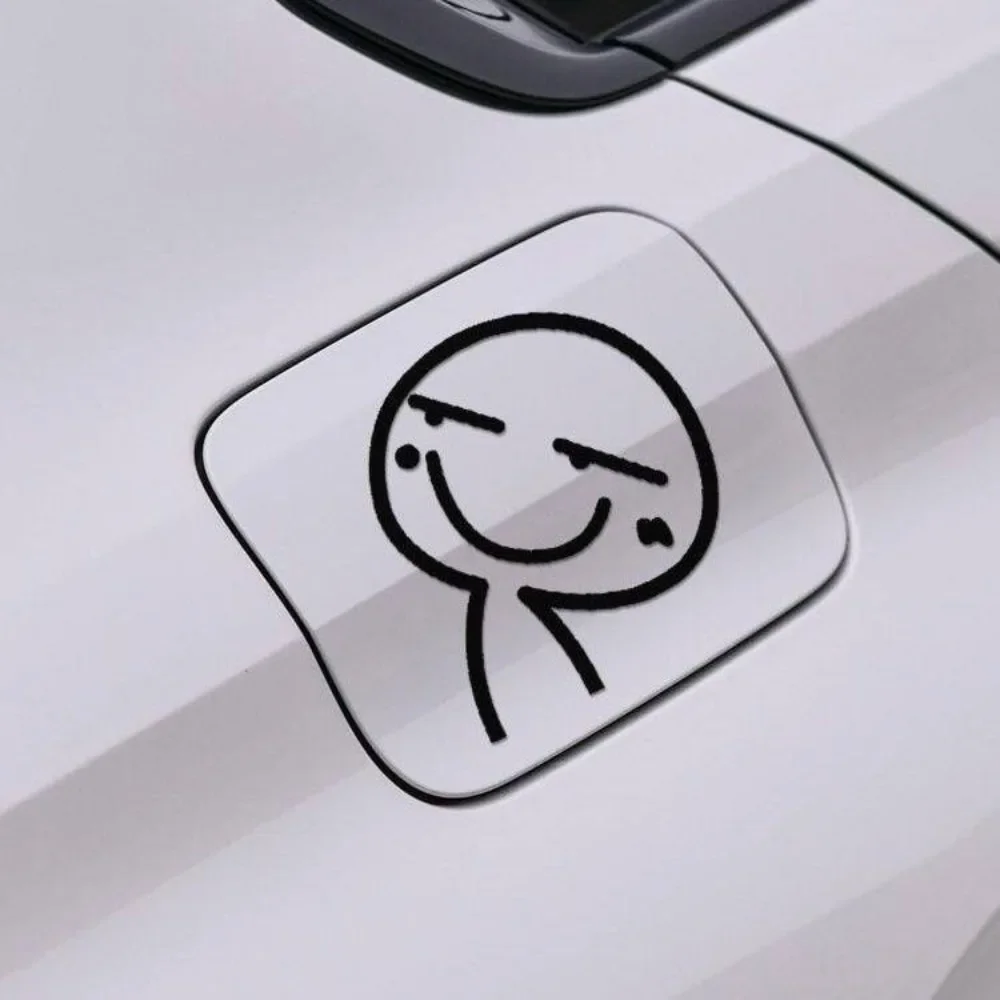 Multi-color Optional Creative Decal for Car Exterior Decor Funny Wink Smiley Face Waterproof Vinyl Sticker
Multi-color Optional Creative Decal for Car Exterior Decor Funny Wink Smiley Face Waterproof Vinyl Sticker