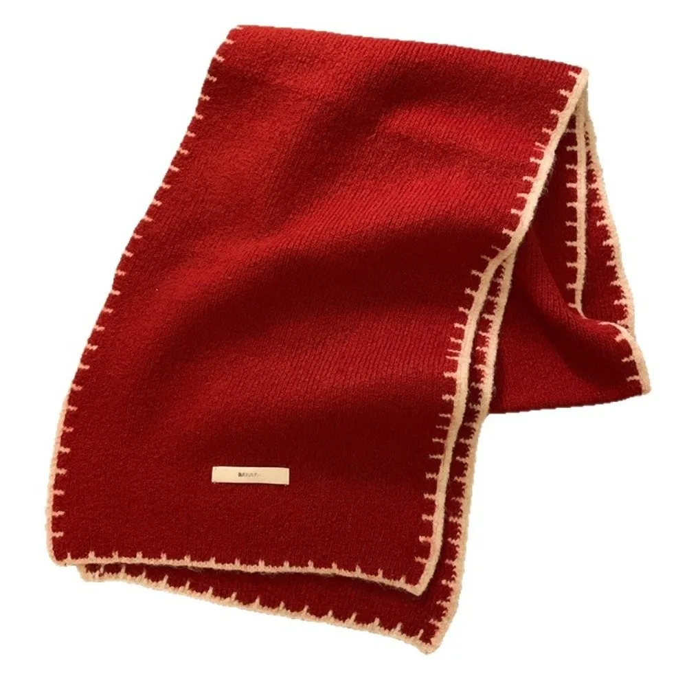 New Knitted Neck Warmer Windproof Warm Knitted Scarf Coldproof Solid Color Neck Wraps Skiing
New Knitted Neck Warmer Windproof Warm Knitted Scarf Coldproof Solid Color Neck Wraps Skiing