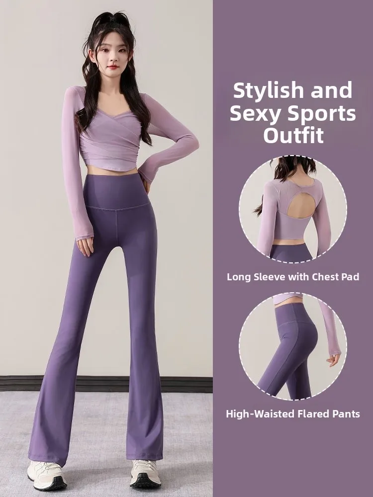 Professional Yoga Sportswear Set Women's 2026 Ultra Popular Pilates Training Pants Fitness Uniform Small Size Beautiful Sport...
Professional Yoga Sportswear Set Women's 2026 Ultra Popular Pilates Training Pants Fitness Uniform Small Size Beautiful Sport...