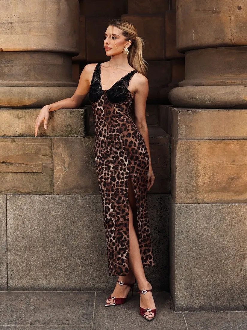 Сексуальная футболка с леопардовым принтом на тонких бретельках Dr с высокой талией Sle No Sve из ацетатного волокна Thiened Ciwalk Dr
Сексуальная футболка с леопардовым принтом на тонких бретельках Dr с высокой талией Sle No Sve из ацетатного волокна Thiened Ciwalk Dr